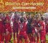 Belgische hockeymannen ontvangen meest prestigieuze trofee en vieren opnieuw: "Nog steeds kippenvel"