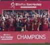 Red Lions krijgen Nationale Trofee voor Sportverdienste