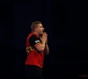 Dimitri van den Bergh na nipte zege als enige Belg nog ronde verder en treft nu Nederlander Van Gerwen
