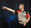 Dimitri Van den Bergh gaat op speeldag 6 van de Premier League darts er meteen uit