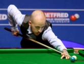 Luca Brecel verliest op het Players Championship en staat zo niet in de halve finales