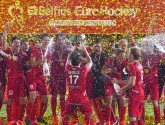 Belgische hockeymannen ontvangen meest prestigieuze trofee en vieren opnieuw: "Nog steeds kippenvel"