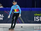 Stijn Desmet pakt zilver op het WK shorttrack