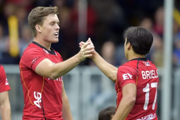 Red Lions nemen revanche in intense Derby der Lage Landen en hebben finaleplaats beet