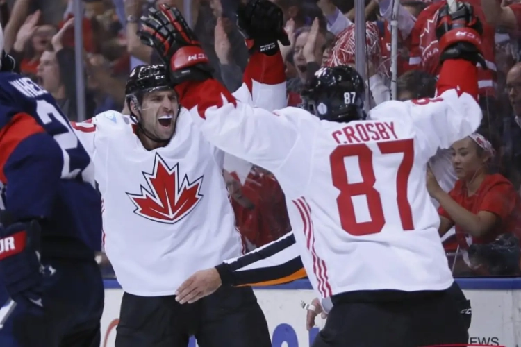 Canada klopt aartsrivaal in de Hockey World Cup, Amerikaanse sterspeler baalt...thuis.