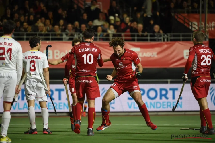 Red Lions gunnen Groot-Brittannië geen revanche en blijven leider in de Hockey Pro League