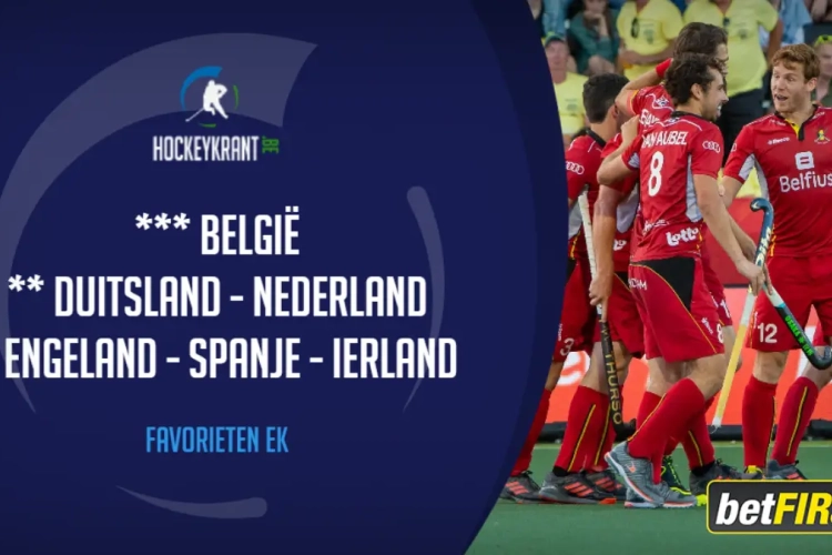 EK Hockey staat voor de deur: wat kunnen de Belgen (M/V) in eigen huis? Onze prognose!