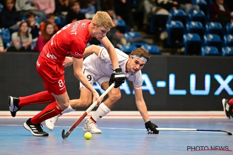 Red Lions sluiten het EK indoor af met overwinning en als vijfde beste ploeg