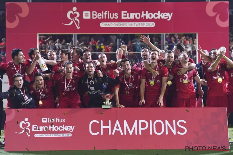 Red Lions krijgen Nationale Trofee voor Sportverdienste